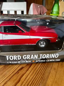 Starsky & Hitch Model Car