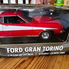 Starsky & Hitch Model Car