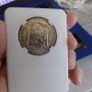 Czechoslovakia 1948 100 silver Korun.600th Anniversary of Charles University. Image 2