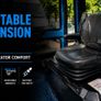 NEW  Rough Terrain Forklift 3.5T |4.5m Mast Image 4