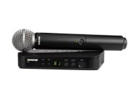 main image for ad Shure BLX24/SM58 Handheld Wireless System