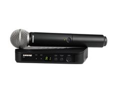 Shure BLX24/SM58 Handheld Wireless System