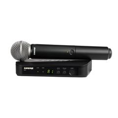 Shure BLX24/SM58 Handheld Wireless System