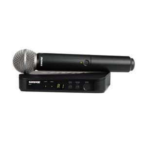 Shure BLX24/SM58 Handheld Wireless System