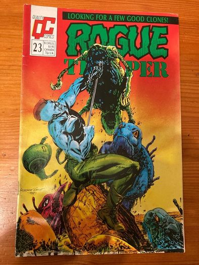 Comic: 'Rogue Trooper' no. 23