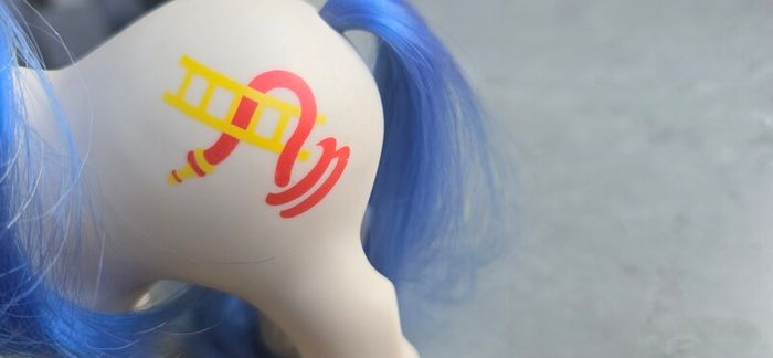 Chief Fireman Big Brother Ponies MLP G1 My Little Pony Hasbro