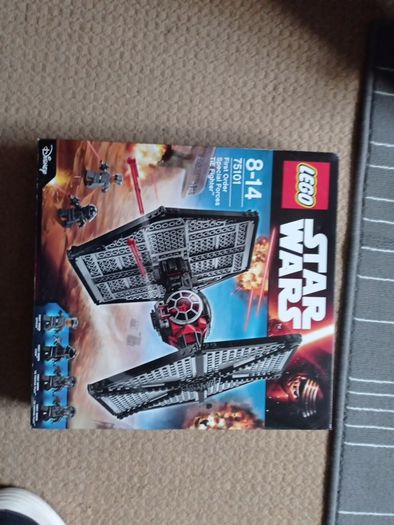 Lego Star Wars 75101 First Order Tie Fighter Unopened Sealed For Sale ...