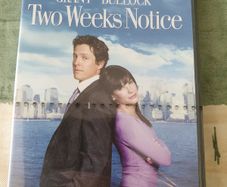 Two Weeks Notice DVD Hugh Grant Sandra Bullock