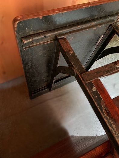 Vintage 1920's American Oak Childs desk