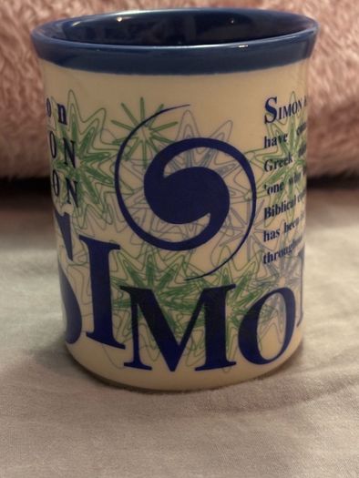 Vintage 'Simon' Mug