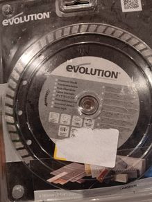 185mm  Diamond blade new. Free post