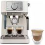 DeLonghi espresso machine with portafilter and accessories Image 2