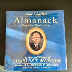 Poor Charlie's Almanack - Charlie Munger