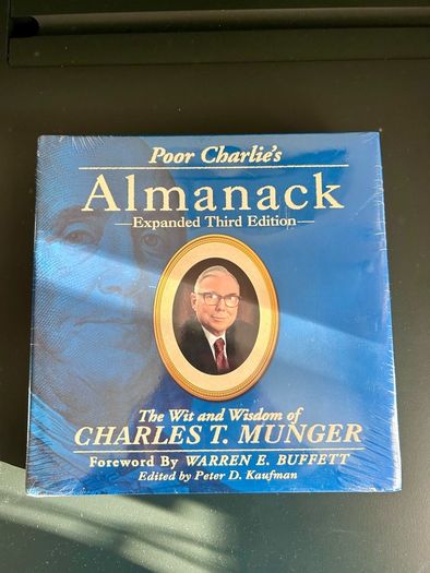 Poor Charlie's Almanack - Charlie Munger