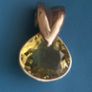 Lemon Quartz & Sterling Silver Pendant Image 4