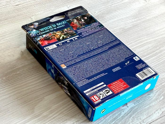 Bayonetta 1 & 2 Double Pack for WiiU- Boxed