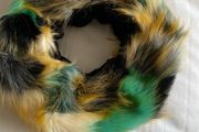 Scarf - Snood - Urban Mist - Faux Fur