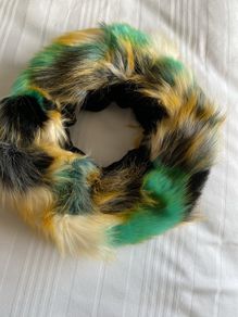 Scarf - Snood - Urban Mist - Faux Fur