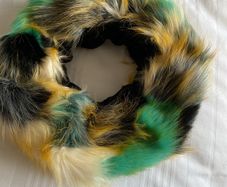 Scarf - Snood - Urban Mist - Faux Fur