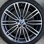Genuine BMW Style 664M 19" Alloy Wheels - Like New, Michelin Tyres Image 4