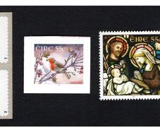 2010 Ireland Christmas Commemorative Stamps Mint Never Hinged (MNH)