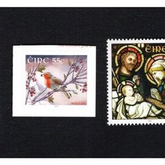 2010 Ireland Christmas Commemorative Stamps Mint Never Hinged (MNH)