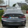 BMW G20 Spoiler + Rear Bumper Flaps Image 7