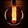 Bulb/OasIs Amber Tinted Vintage Look Bulb .. 15.00euro Each or Two for 20.00euro Image 2