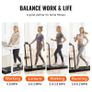 2-in-1 Walking Pad Treadmill - 2.5HP Motor - Folding Design - 120kg Capacity Image 3