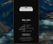 Apple Mac Mini M1 8GB RAM 256GB SSD | Excellent Condition | Apple Silicon Desktop