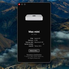 Apple Mac Mini M1 8GB RAM 256GB SSD | Excellent Condition | Apple Silicon Desktop