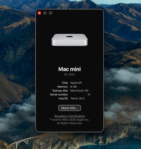 Apple Mac Mini M1 8GB RAM 256GB SSD | Excellent Condition | Apple Silicon Desktop