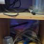 Aquarium/ Fish Tank Aqua One oakstyle complete setup Price Drop Image 8