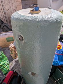 Ideal Heating 162L Hot Water Cylinder. Nearly New 2023