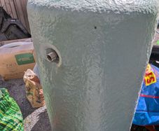 Ideal Heating 162L Hot Water Cylinder. Nearly New 2023