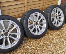 BMW/VW Transporter alloys 5x120