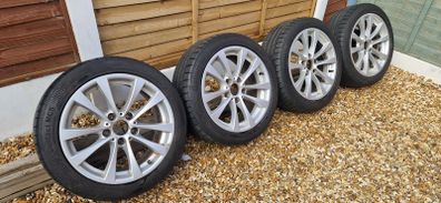 BMW/VW Transporter alloys 5x120