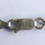 Vintage Sterling Silver 925 Figaro Link Necklace Chain length 18" - 14,68g Image 5