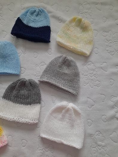 Newborn baby hats