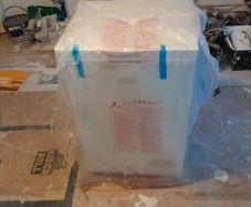 Belling freezer