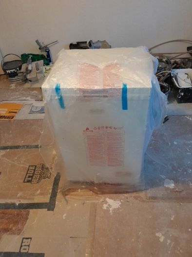 Belling freezer