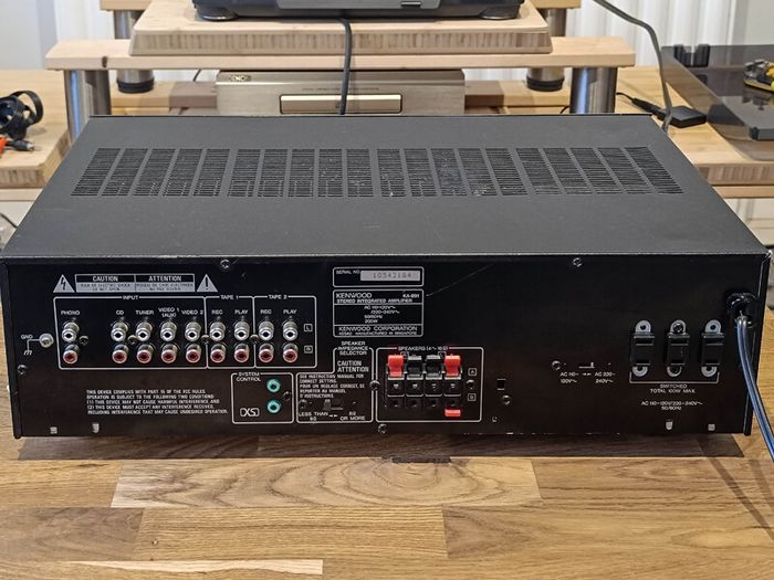 Kenwood KA-891 Hifi integrated stereo amplifier