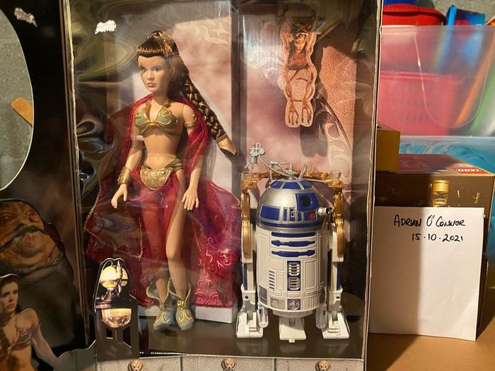 Various 12" scale Star Wars Figures