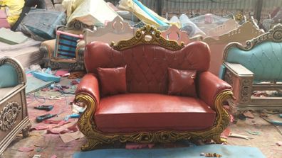 Indian made sofa