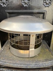 chimney cowl (birds)