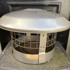chimney cowl (birds)