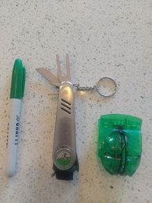 Golf multi tool accessory