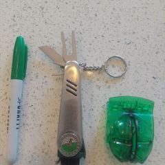 Golf multi tool accessory