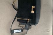 Black Brand New River Island Bag