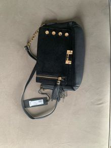 Black Brand New River Island Bag